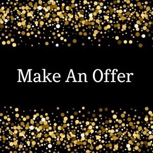 ACCEPTING ALL OFFERS🛍